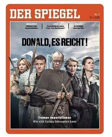 法国马克龙、加拿大卡尼纷纷入局格陵兰岛，多情剑客无情剑！北极局势敲响警钟