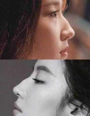 刘亦菲鼻基底太会长了 立体美感的关键