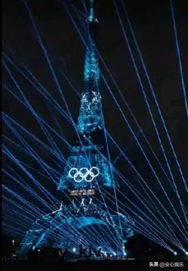 埃菲尔铁塔彩排酷炫换肤 巴黎奥运前夕的尴尬挑战