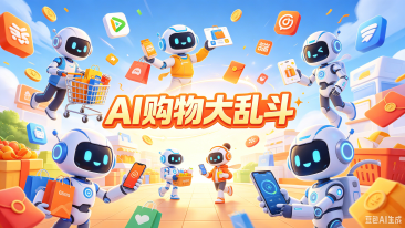 今年618，迎来AI购物“大乱斗”