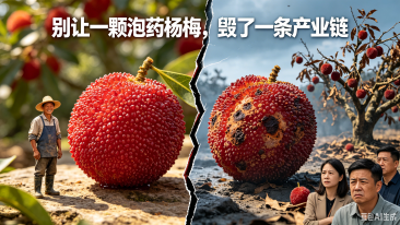 别让一颗泡药杨梅，毁了一条产业链