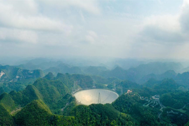 中国天眼已发现500多颗脉冲星