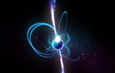 银河系首次发现一颗具有超强磁场的新天体
