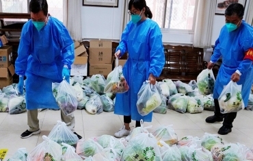北京：近10万份免费蔬菜包送进海淀封管控社区