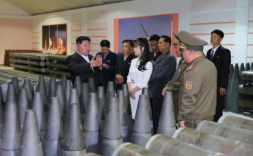 金正恩视察朝鲜重要军工企业