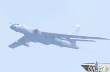 从轰-6K到轰-6N “战神”所至战略威慑全域延伸