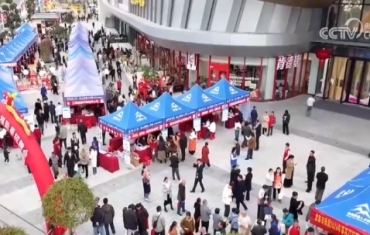 搭建对接桥梁为求职者送上别样“新春就业礼”