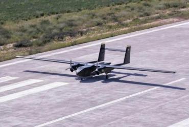 “天马-1000”无人运输机 让吨级物资“使命必达”