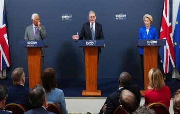 斯塔默为何要将英国“带入欧洲核心”