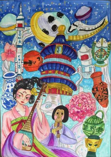 西安灃東實驗小學-李雨芯          