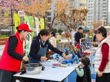 西安市太白社区举办“国风雅集”唐诗便民活动