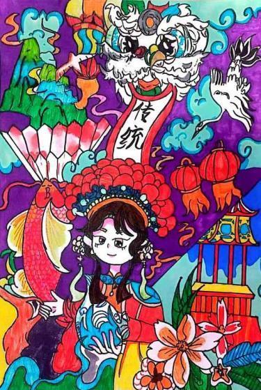西安灃東實驗小學-孫佳慧              