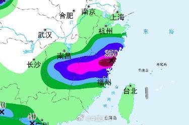 沙德尔在浙江登陆 波及9省区 台风橙色预警持续