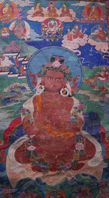 “万法归一:萨迦寺历史文化与艺术”展览展品唐卡