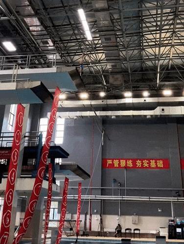 全红婵回来了!搭档王伟莹上演水花消失术 单跳76.50分全场第一!