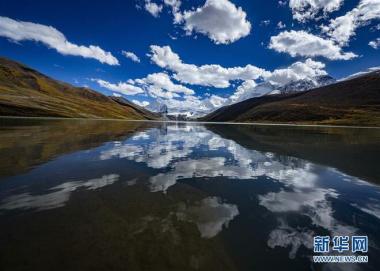 Gunung Salji yang Tersembunyi di Kawasan Pedalaman Tibet