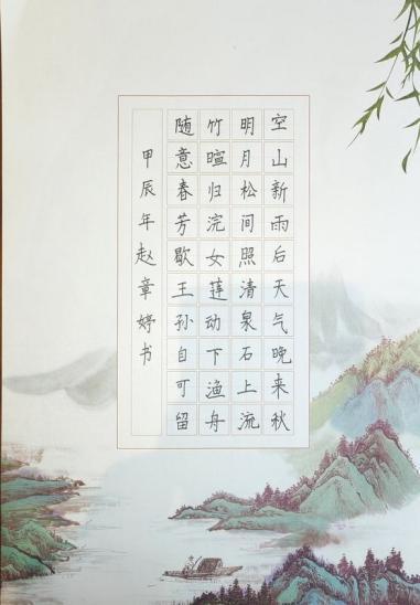 沣西实验学校-赵章婷                                           