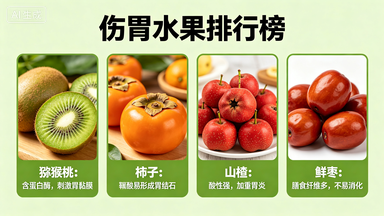 "伤胃水果"被揪出,可能会加重胃病!