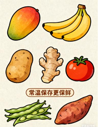 别什么吃的都往冰箱里放 这些食物冷藏反而坏得更快