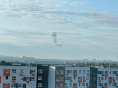 莫斯科两住宅楼被击中 突袭细节曝光 当地民众早上听到阵阵爆炸声
