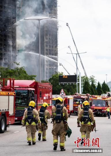 香港消防員的48小時火海奮戰(zhàn) 不放棄任何一個求助
