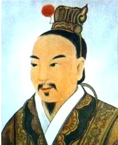 上圖_ 劉奭（前74年—前33年），即漢元帝