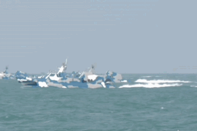 颜值高实力强包揽多个第一，不愧是“海上飞鲨”！