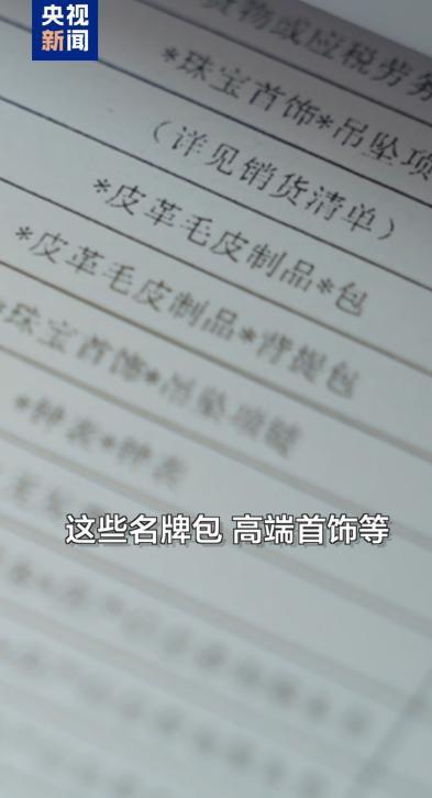 网红白冰偷税细节：买名牌包挂公司账 虚假申报被查处