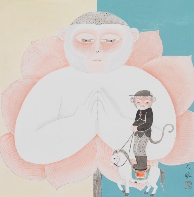 「生灵絮语：石荣强艺术展」2026年1月16日启幕，水墨生灵演绎当然共生之好意思