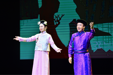 满族传统歌舞《古州希音》在北京民族剧院成功上演