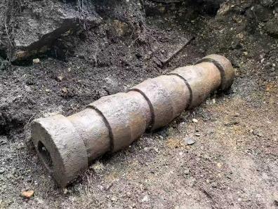 北京箭扣長城首次發(fā)現(xiàn)崇禎五年火炮 揭開明代軍事秘密