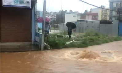 尼泊尔持续降雨已致60人死亡