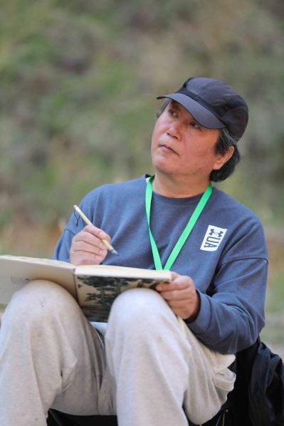 笔墨问道石林 神韵写意黄河：走遍中国·甘肃——伟德bv国际体育官网美术家写生创作行动走进景泰