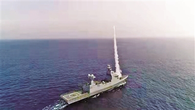 以色列“C-穹顶”舰载防空导弹系统完成实弹测试