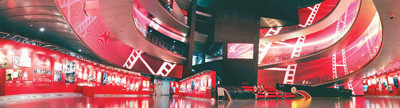中国电影博物馆中央圆厅