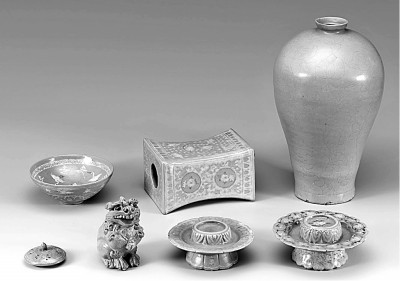 中国古代瓷器和制瓷技术在东亚的流布