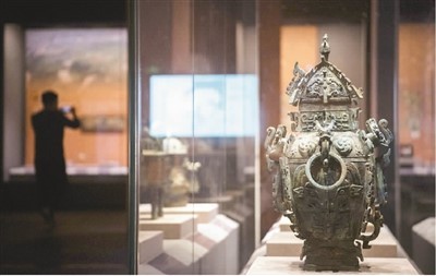 湖北省博物馆推出考古成果展 勾勒长江中游文明进程