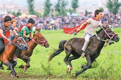 五彩大凉山 狂欢火把节