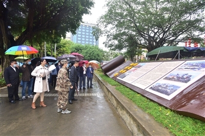 湛江市国防教育主题公园揭牌