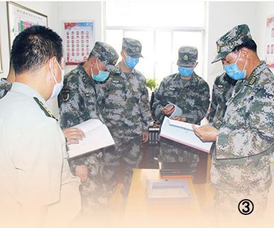甘肃省白银军分区推动基层全面建设提质增效纪事