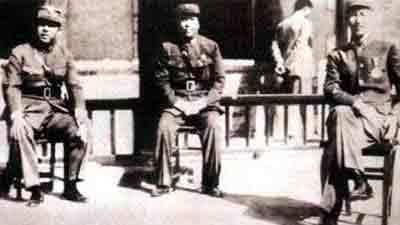 西安事变 历史在这里转折