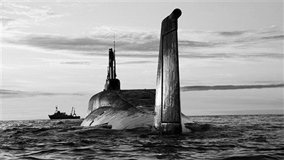 潜艇角力：美俄军事博弈新热点