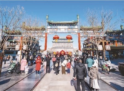 行走中国迎新春