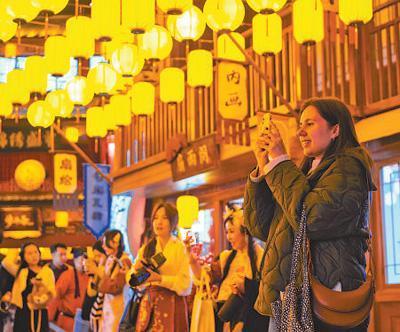 春節(jié)假期外國人來華旅游升溫