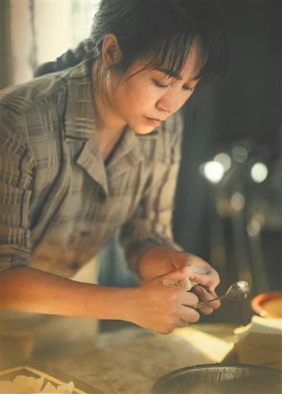 演员马丽谈电影水饺皇后创作 演绎妈妈的味道