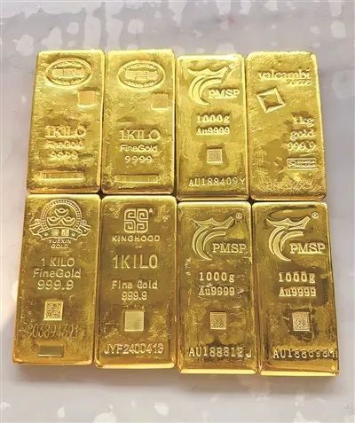 男子8公斤黄金卖了612万赚312万 金价回落引关注