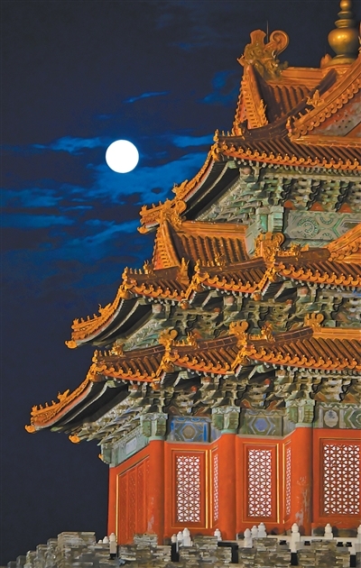 感悟中秋魅力 厚植家国情怀（新时代画卷）