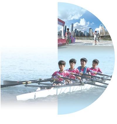 三地办赛 全运会添彩大湾区 体育无界新篇章