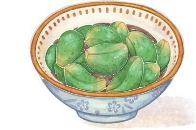 腊八蒜为啥是绿色的 酸度温度时间促成