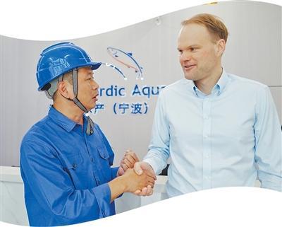 “养鱼的老外”成了我们镇的渔老大 挪威三文鱼在中国安家